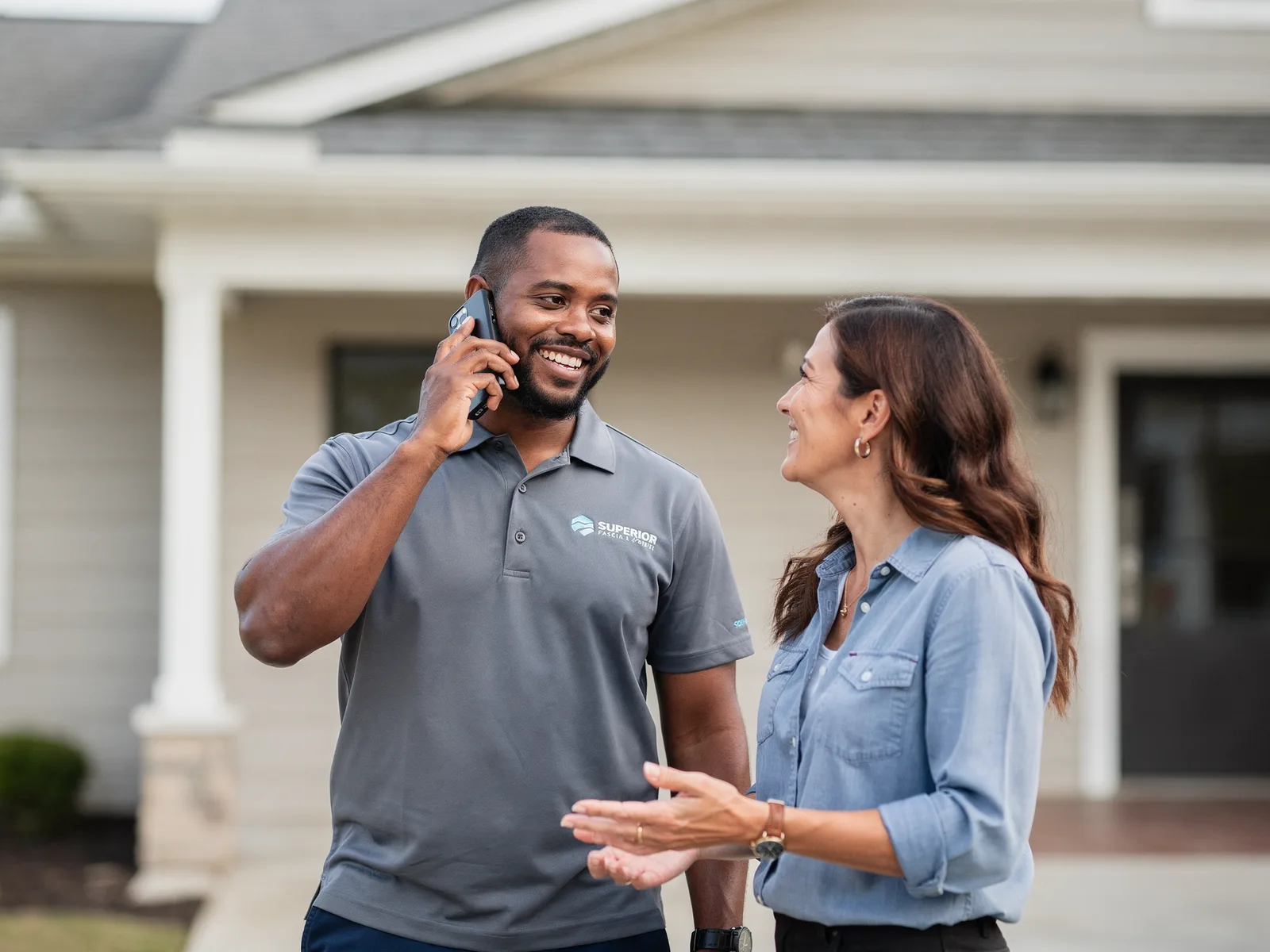 Fascia Repair Washington Crossing, PA FAQs