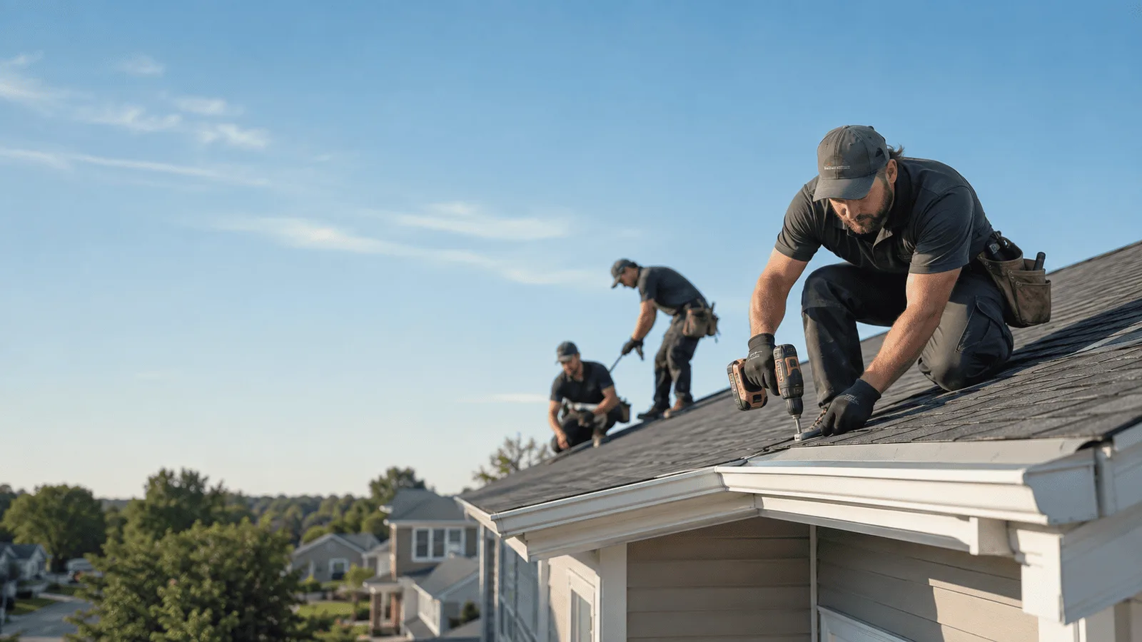 Fascia Repair in Washington Crossing, PA around you